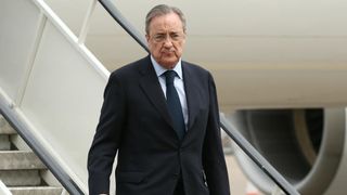 Real Madrid president, Florentino Perez