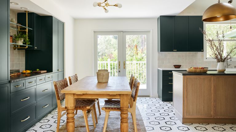 Kitchen layout ideas