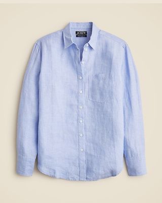 Garçon Classic Shirt in Baird Mcnutt Irish Linen