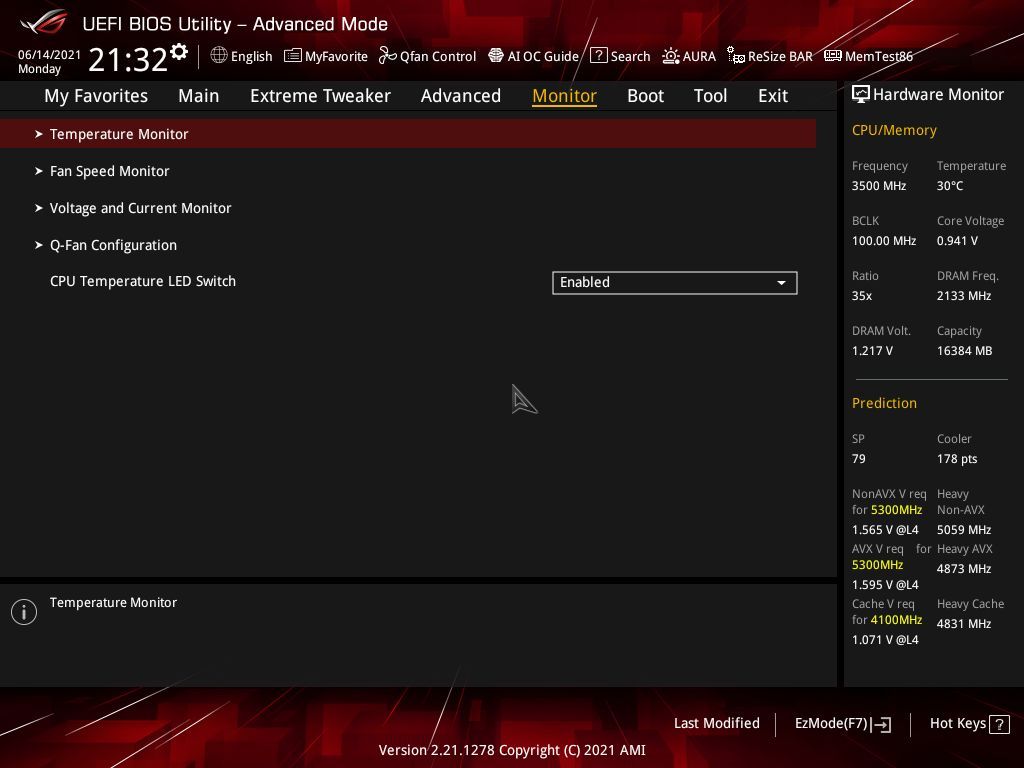Asus ROG Maximus XIII Apex