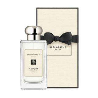 A bottle of Jo Malone Wood Sage & Sea Salt Cologne