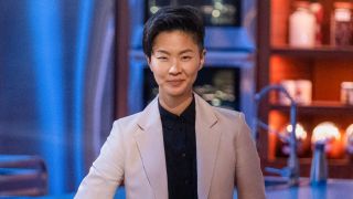 Kristen Kish on Iron Chef: Quest for an Iron Legend.