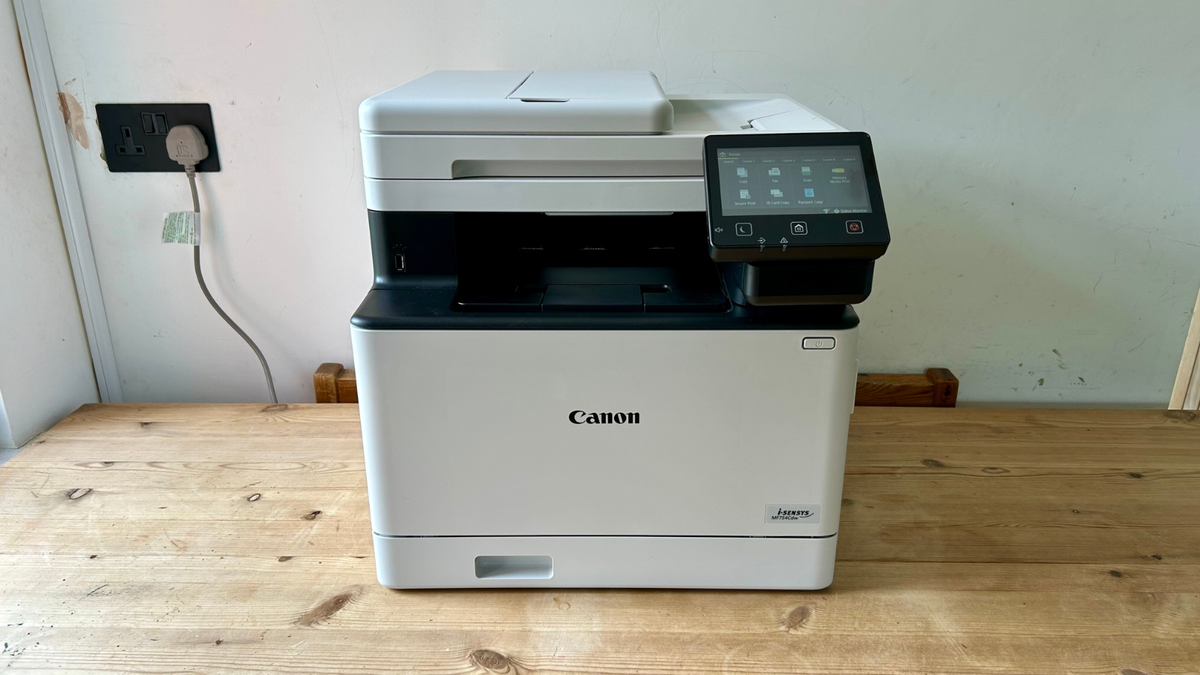 Canon Color imageCLASS MF753Cdw / i-SENSYS MF754Cdw review | TechRadar