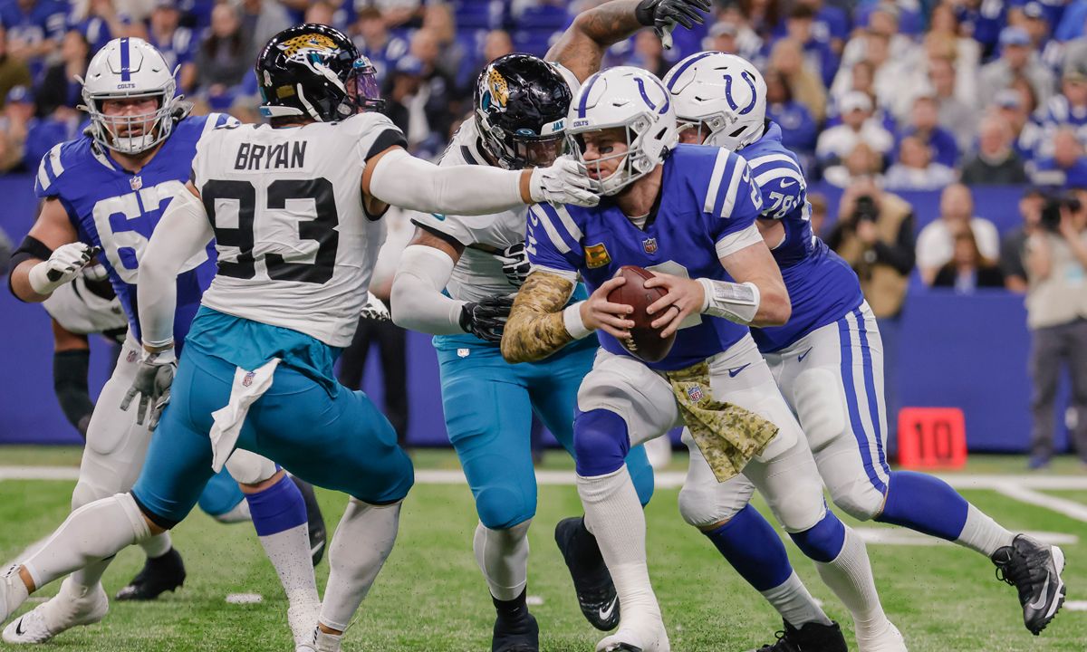 Colts vs Jaguar live streaming: cara menonton NFL online dari mana saja dan di TV