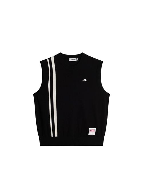 30y Wallis Knit Vest / Black