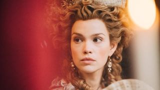 Emilia Schüle in Marie Antoinette season 2