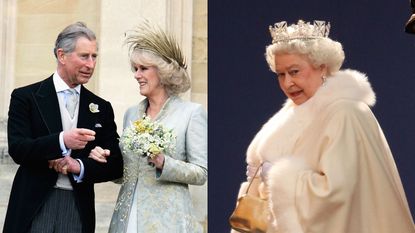 Queen's 'unusually sentimental' speech at Charles and Camilla's wedding revealed 