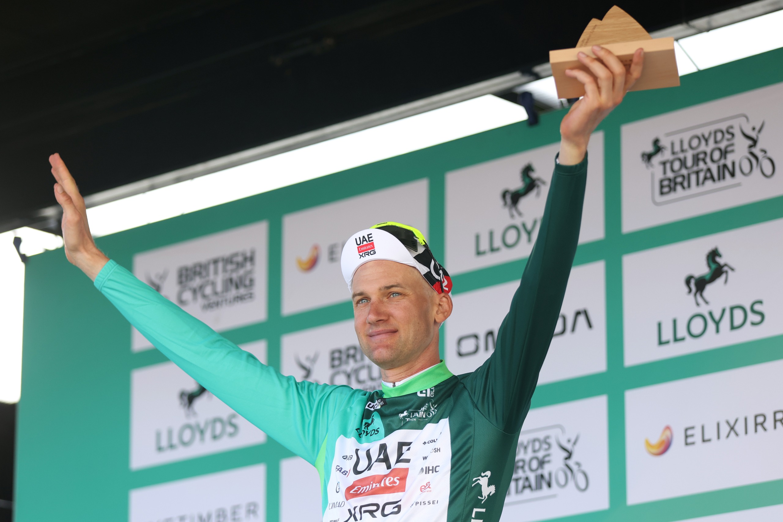 Tim Wellens seizes green jersey on stage four of the 2026 Tour of Britain