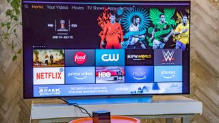 The Fire TV home screen is about to gain YouTube TV.