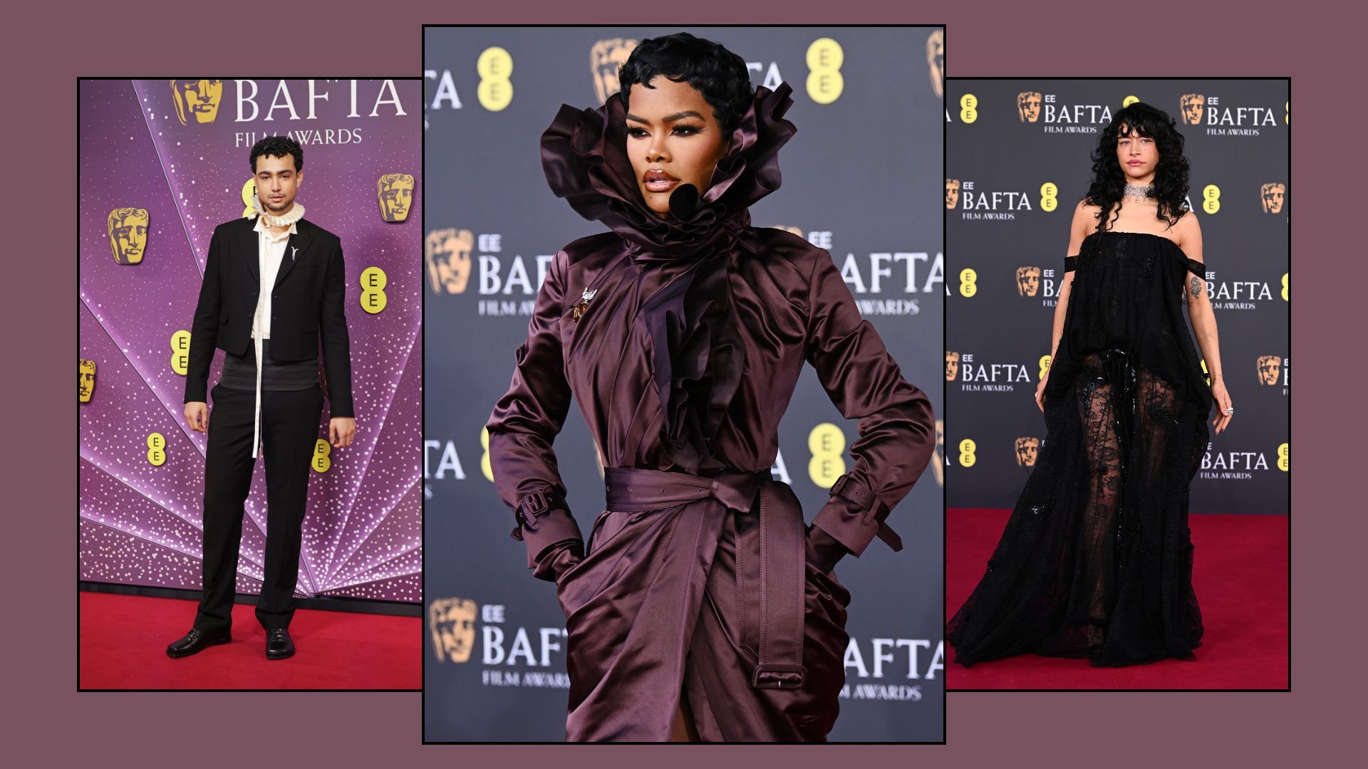 Victorian Trend Makes Its Comeback On 2026 BAFTAs Pink Carpet