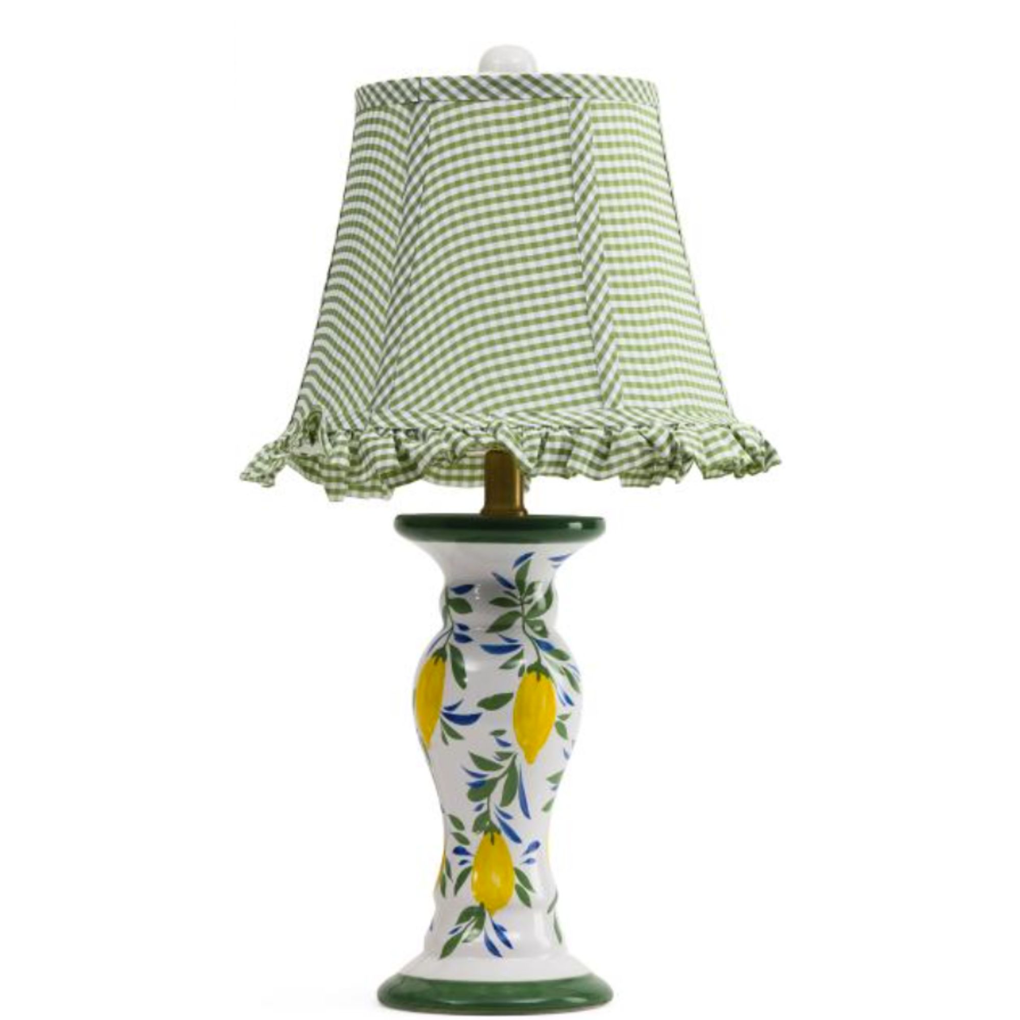 Martha Stewart Ceramic Lemon Table Lamp