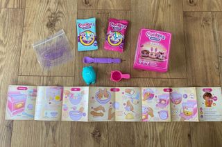Cookeez Makery Baked Treatz easy to follow instructions and ingredients