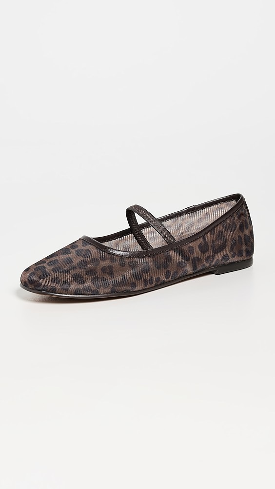 Madewell Cosme Elastic Mesh Mary Janes
