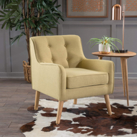 Christopher Knight Home Felicity Mid-Century Fabric Arm Chair | Was $162.40, Now $148.79