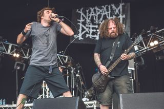 Napalm Death: timeless aggro-grind