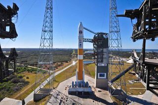 Delta 4 Rocket Carrying Wideband Global SATCOM-4 Satellite 13