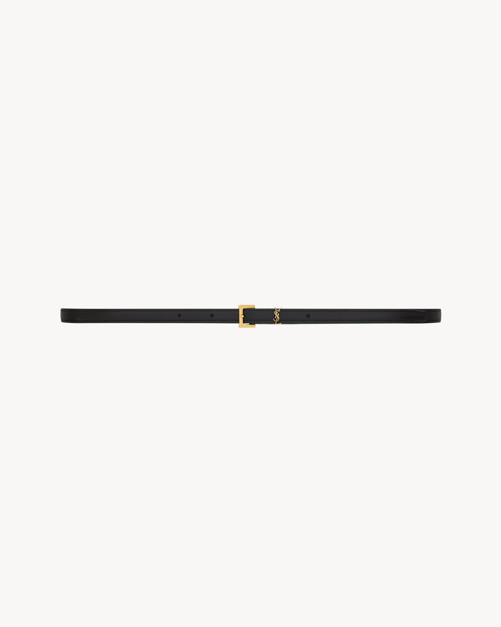 ysl, CASSANDRE extra thin belt