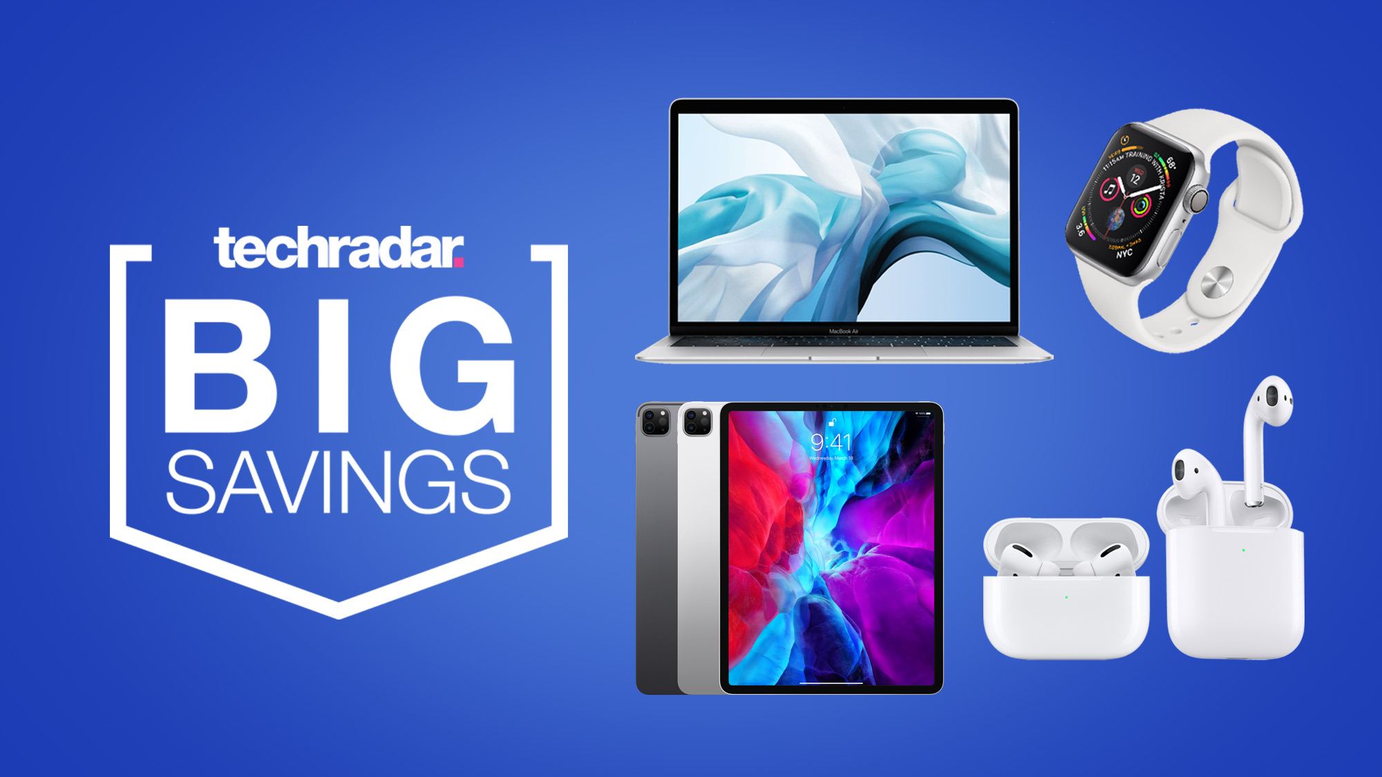 4th of July sales Apple MacBooks, iPads and wearables all discounted