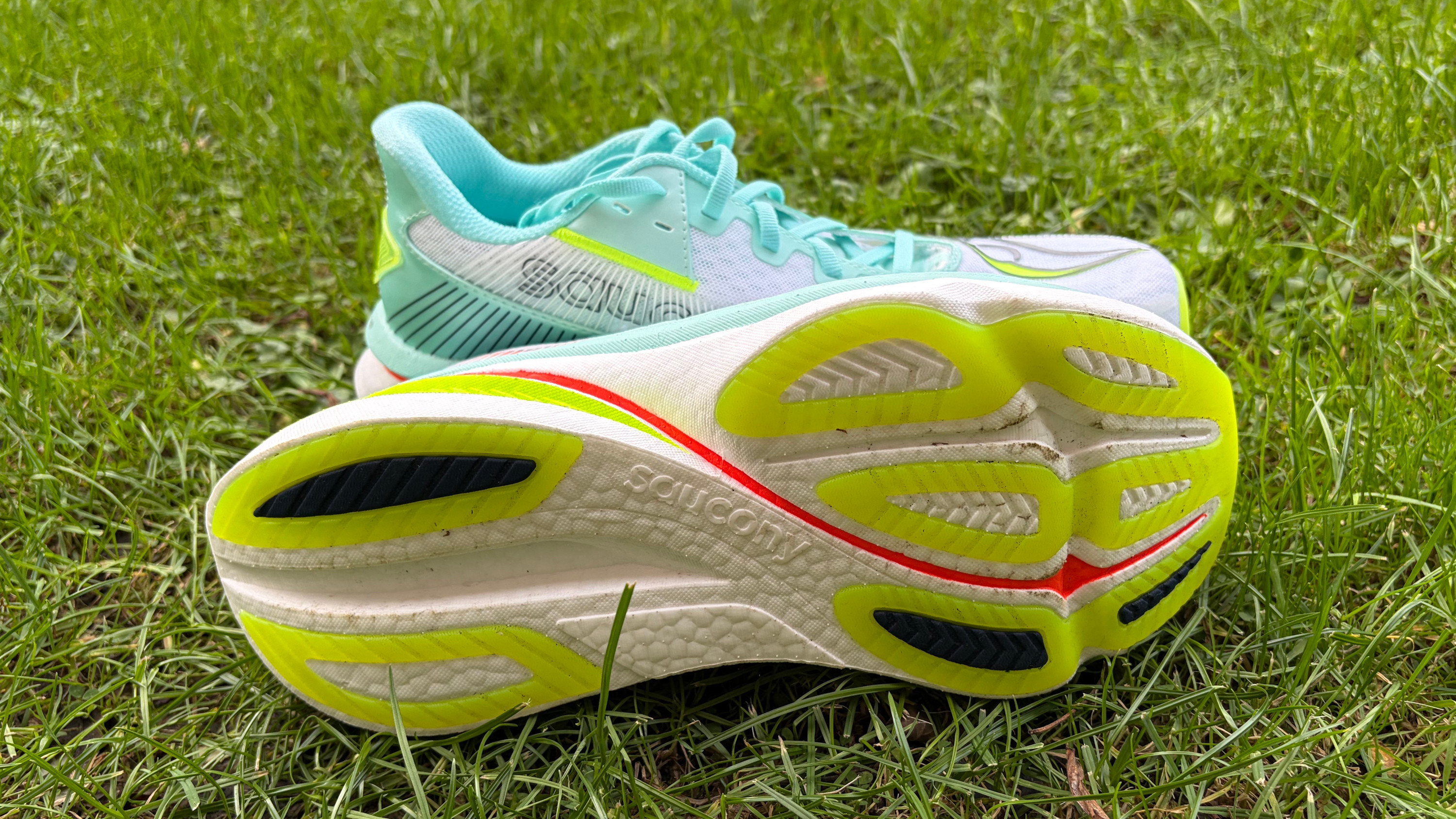 the Saucony Endorphin Azura