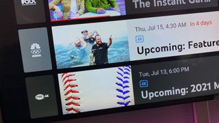 YouTube TV sports in 4K