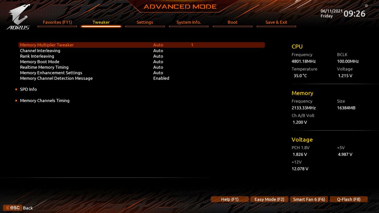 Gigabyte Z590 Aorus Tachyon