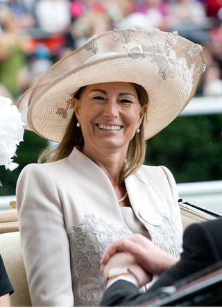 Carole Middleton at Ladies Day of Royal Ascot in 2011