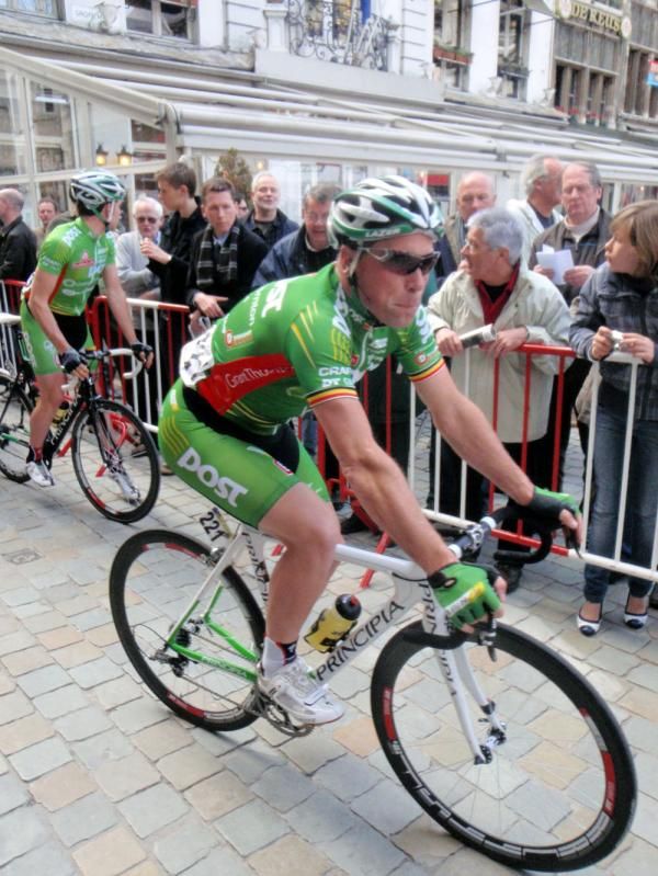 Nico Eckhout (An Post-Sean Kelly) is incredibly popular