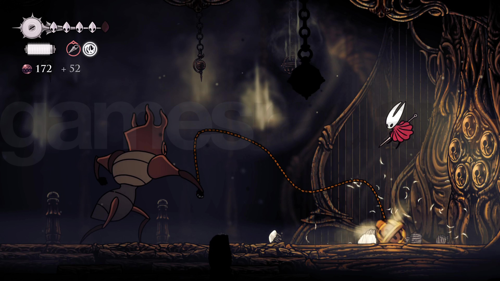 The Last Judge throws their Censer in Silksong