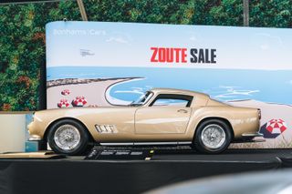 Ferrari at Zoute Sale