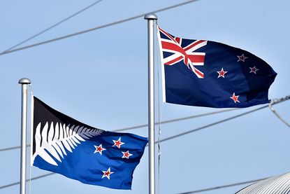 New Zealanders decided to keep their old flag after all
