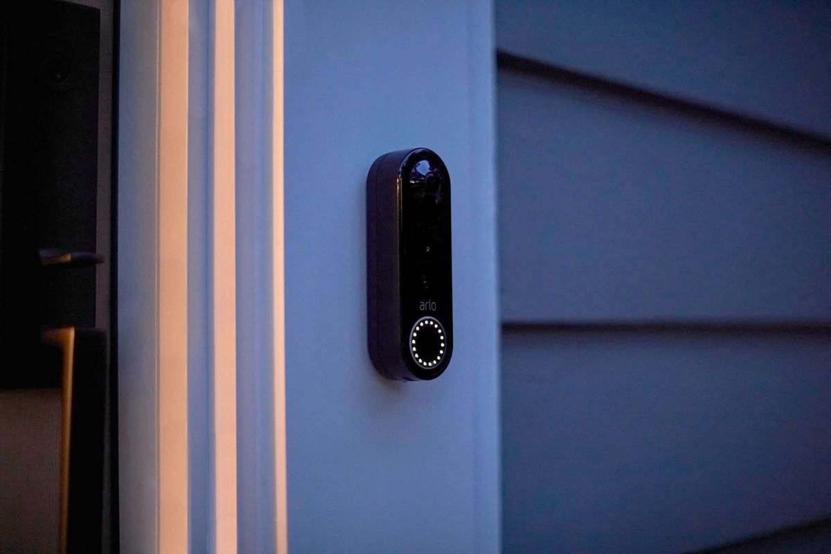 Arlo Essential Video Doorbell WireFree review TechRadar