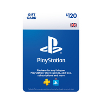 PlayStation Store Gift Card - £120