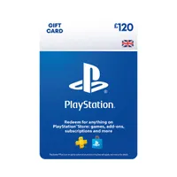 PlayStation  Store Gift Card - £120