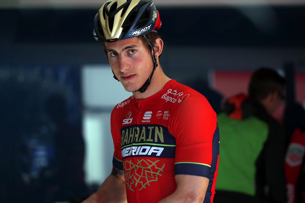 Ivan Garcia will be back for a third year with Bahrain-Merida next year