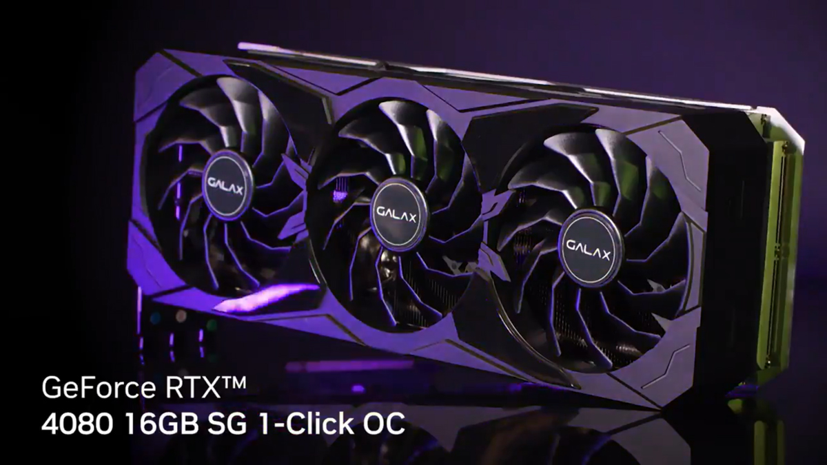 GALAX RTX 4080 16GB SG graphics card overclocks to a new record: 3615MHz -  TechGoing