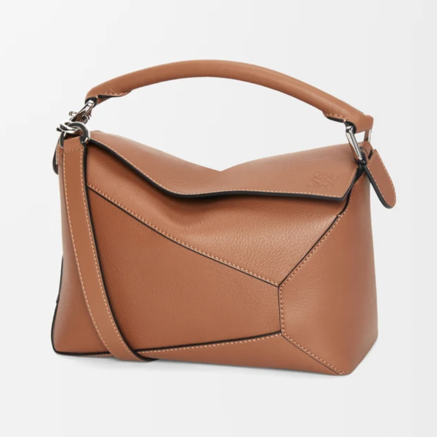 Loewe, Small Puzzle Edge Bag in Classic Calfskin