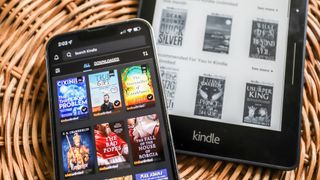 Kindle Unlimited on the Kindle app and a Kindle ereader
