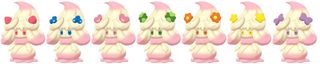Pokemon 869 Alcremie Ruby Swirl