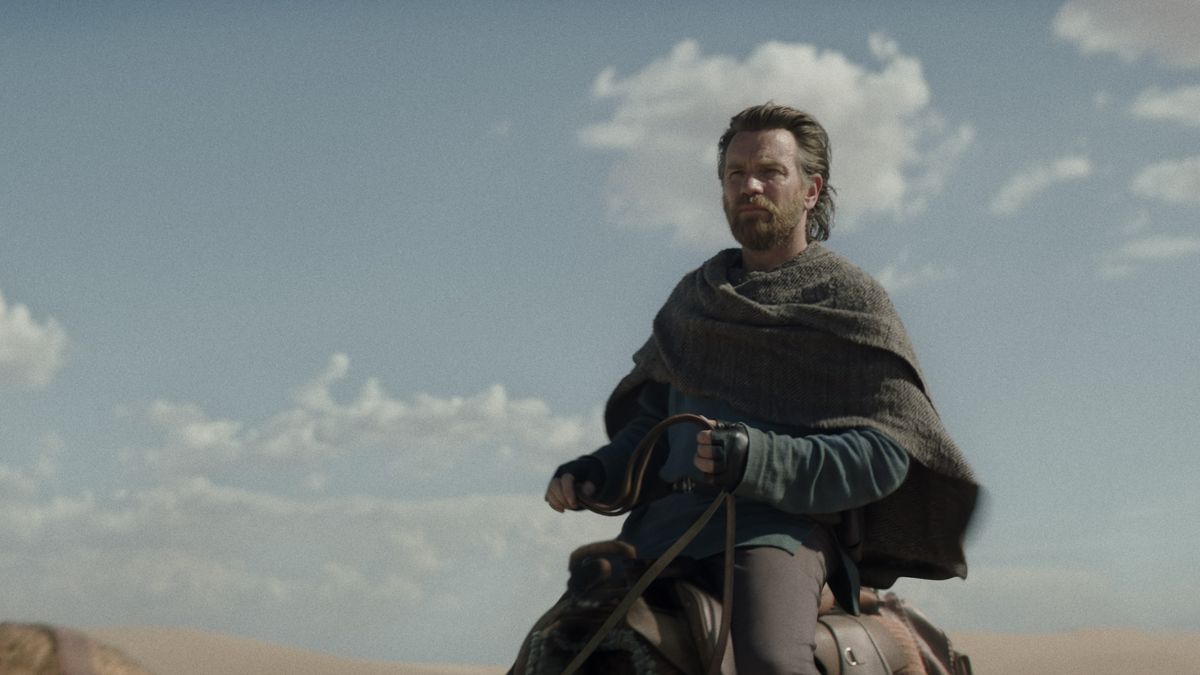 Ewan McGregor as Obi-Wan Kenobi