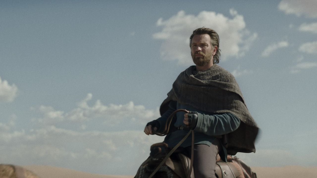 Ewan McGregor as Obi-Wan Kenobi