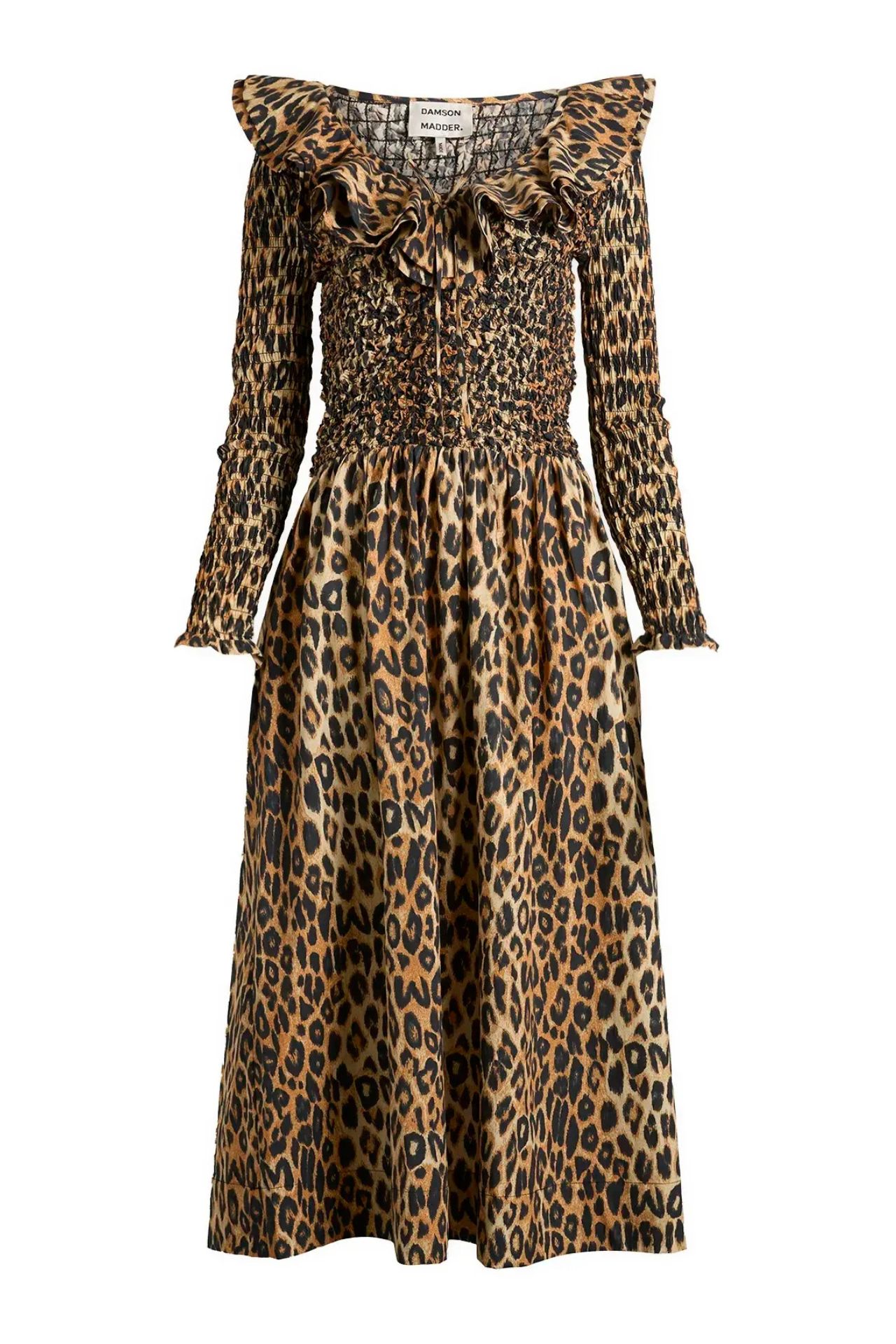 END. Clothing Damson Madder dress