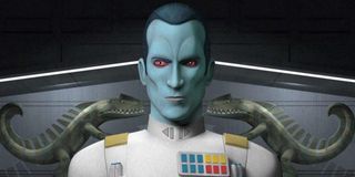 Grand Admiral Thawn on Star Wars Rebels
