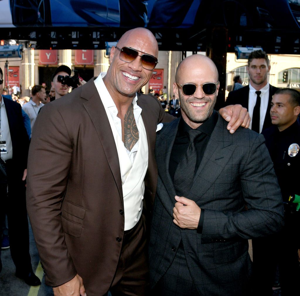 Dwayne Johnson and Jason Statham.