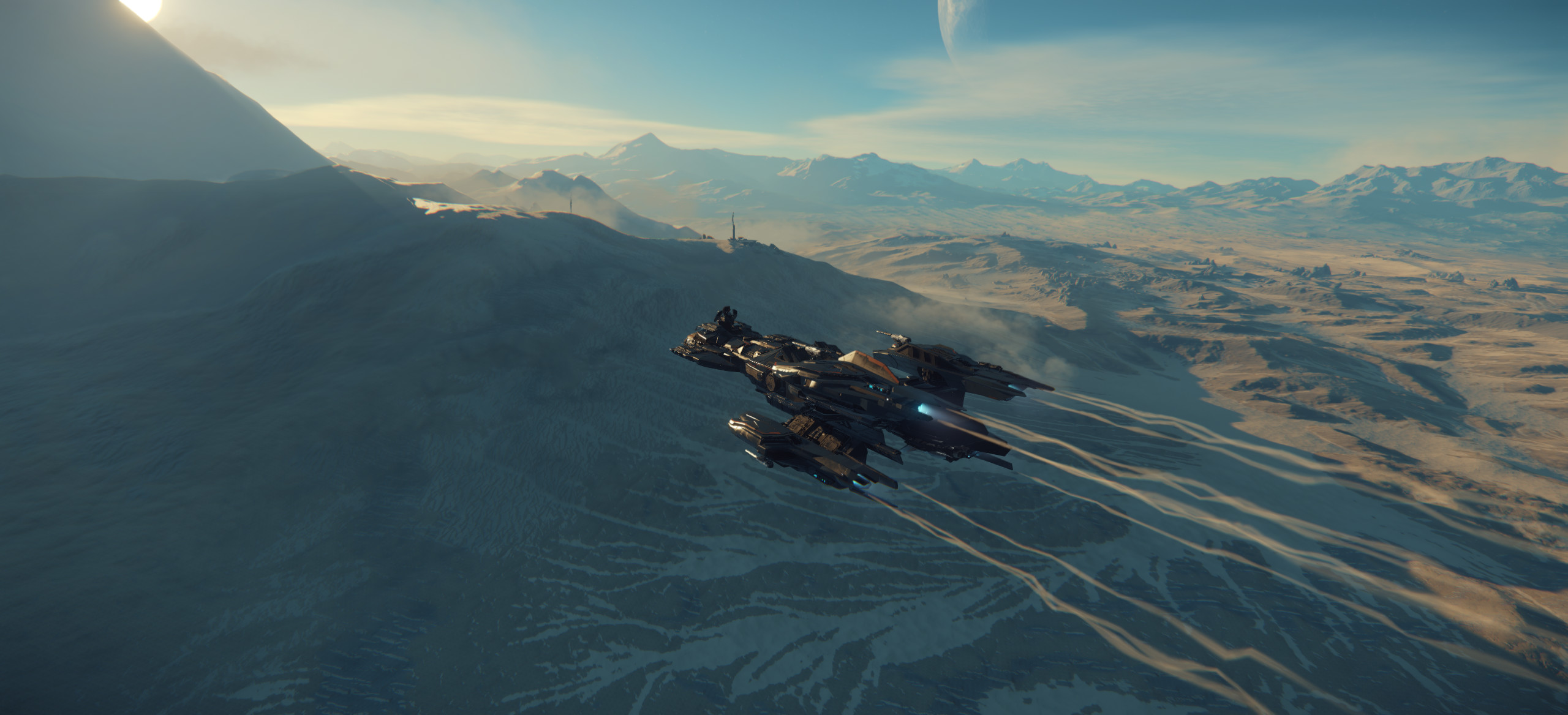 Beautiful demo shows procedural planets in Star Citizen