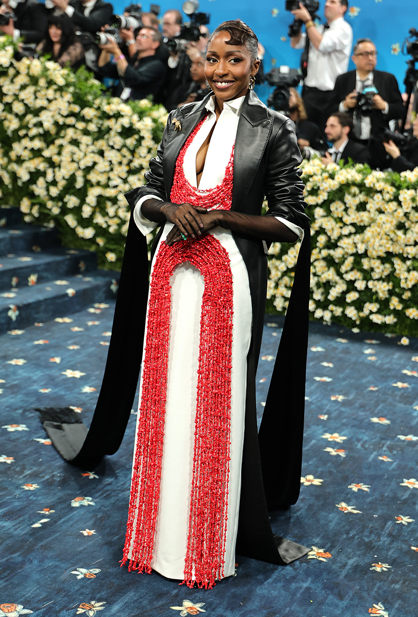 Met Gala 2025 red carpet