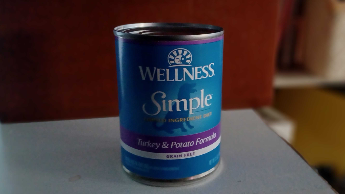 Wellness Simple Limited Ingredient Diet Grain-Free Turkey &amp; Potato Formula Canned Dog Food