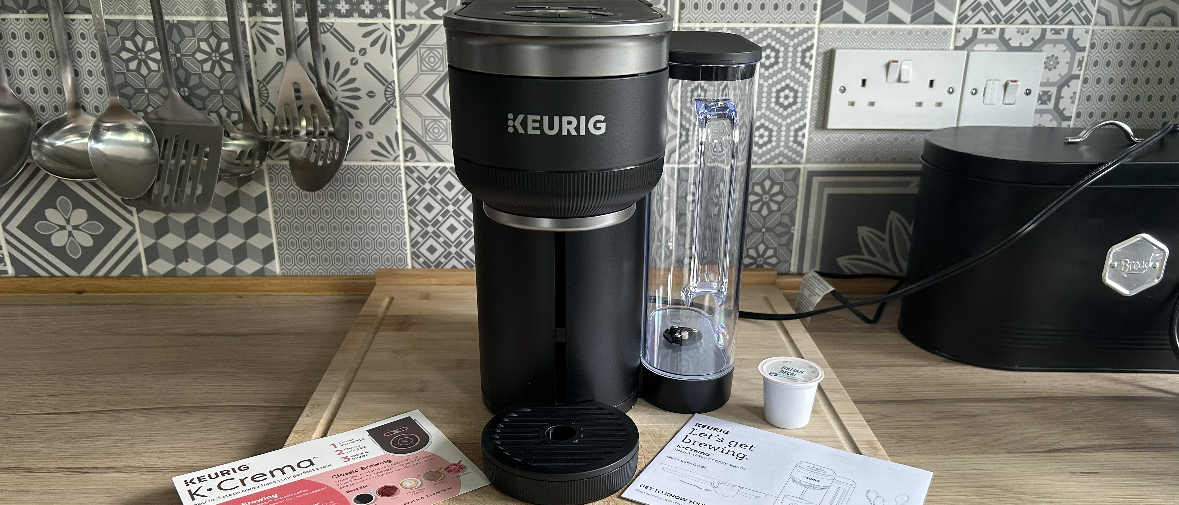 Keurig K-Crema capsule espresso machine
