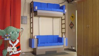 double-decker couch