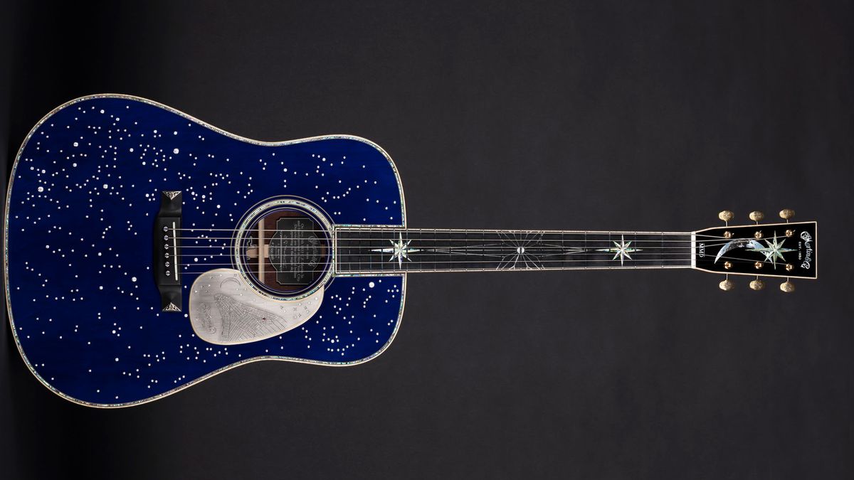 NAMM 2022 Martin reveals its 2.5 Millionth Guitar and it features