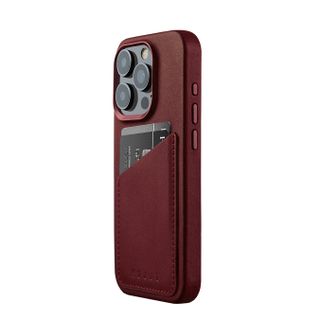 Mujjo Full Leather Wallet Case – iPhone 15 Pro